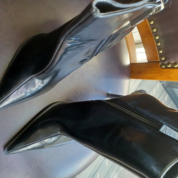 Zara Ankle Boots 39 - Picture 7 of 8